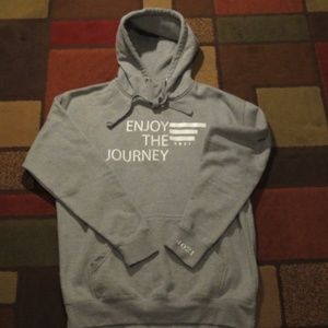 4021 ENJOY THE JOURNEY HOODIE (UNISEX)